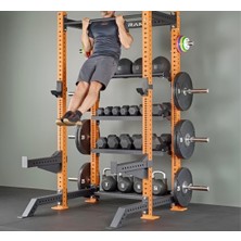Rane Power Rack Ağırlık Plakası Sağlık Topu Kettlebel Dambıl Çok Amaçlı Rack