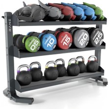 Rane Kettlebell Power Bag Stand Siyah Renk 400 kg Çalışma Ağırlığı ile 100 Egzersiz Özelliği