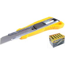 Kendo Plastik Maket Bıçağı - Falçata - Otomatik Kilitli