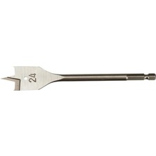 Yaprak Tip Ahşap Matkap Ucu 24X170MM - Hex Saplı