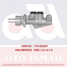 Cifam Mtxdpn Ana Fren Silindiri [ Renault Kangoo 1.5 Dci/1.6 16V, Nissan Kubistar 1.5 Dci ]