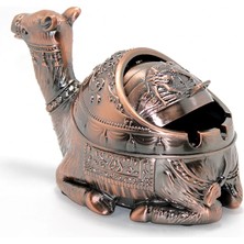 Zenvia Metal Deve Figürlü Küllük