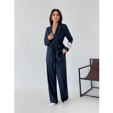 Eskişehir Mağazacılık 9180 Hayal Kolu Nakış Detay Poliviskon Ceket