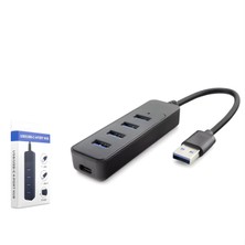 Mn6 MN132SF Usb-C Hub 4 Port – 1x USB 3.0 + 3x USB 2.0 Çoklayıcı