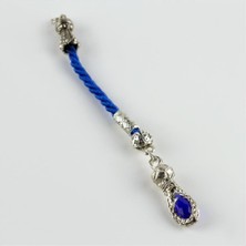 Zirkon Taşlı Örmetesbih Püskülü (1ADET)