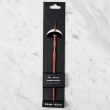 La Mia Rosewood 2.5 mm 15.5 cm Ahşap Yün Tığ