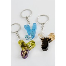 Y Harfli Epoksi Anahtarlık