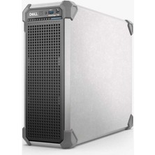Verto Dell Poweredge T160SPL1 Xeon 6315P 1X16GB 1X2TB 1X300W 3 Yıl Garanti̇