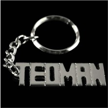 Teoman Isimli Anahtarlık