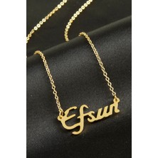 Efsun Isimli Kolye (Kişiye Özel)