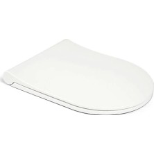 Verto Nkp Slim Elagance Amortisörlü+Tak Çıkar Klozet Kapağı