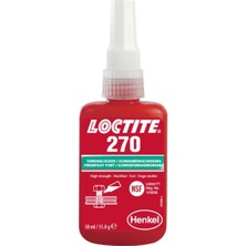 Loctite 270 Vida Sabitleyici Yüksek Mukavemetli 50 ml