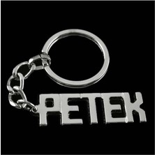 Petek Isimli Anahtarlık