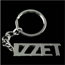 Izzet Isimli Anahtarlık