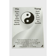 2'li Yin Yang Bileklik Kartı