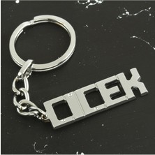 Çiçek Isimli Anahtarlık