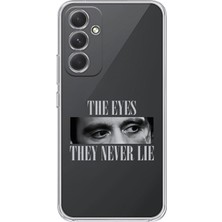 Manitoba Samsung Galaxy A56 Uyumlu Baskılı Yumuşak Silikon Şeffaf Telefon Kılıfı
