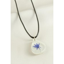 Peygamber Çiçeği Damla Epoksi Kolye