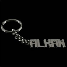 Alkan Isimli Anahtarlık
