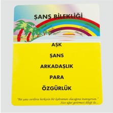 5'li Şans Bileklik Kartı 200 Adet