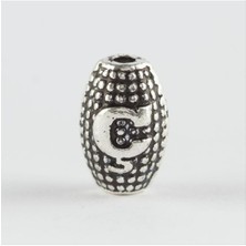 8 mm Arpa Kesim Metal Harf ( Metal Tesbih Harfi )