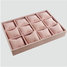 12'li Anfora Kumaş Yastıklı Tabla