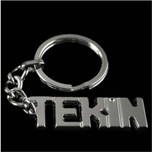 Tekin Isimli Anahtarlık