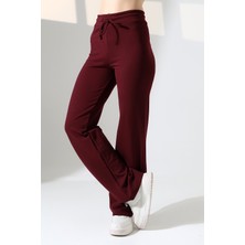 Lubiti Içten Polarlı Fitilli Bol Paça Eşofman Altı