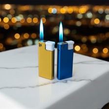 STR Metal Rüzgar Çakmak Renkli 2 Adet