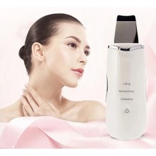 Zenvia Ultrasonik Spatula Yüz Akne Giderici Siyah Nokta Temizleme Cihazı