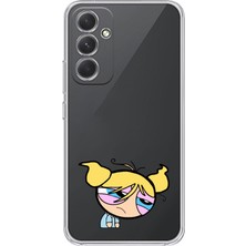 Manitoba Samsung Galaxy A16 Uyumlu Baskılı Yumuşak Silikon Şeffaf Telefon Kılıfı