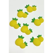 Ananas Silikonlu Figür 1 Adet