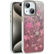 Zenvia iPhone 14 Kılıf Blade Aynalı Desenli Kapak - Desen 7