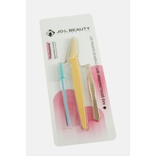 3'lü Cımbız Kaş Usturası