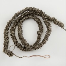 4*6 Lak Kaplama Metal Halka 25 Gram