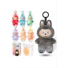 Labubu Peluş Çanta Anahtarlık