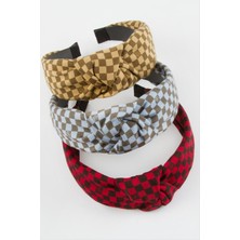 Fiyong Dama Desenli Taç