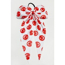 23 Nisan 19 Mayıs Türk Bayraklı Fiyong Lastikli Toka