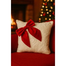 Giftpillowss Yılbaşı Temalı Fiyonklu Kırlent