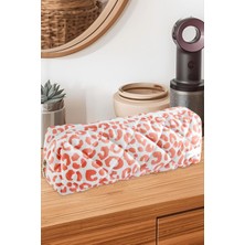 Leopar Desenli Dy Saç Şekillendirici Çanta