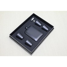 4 Shot Bardaklı Matara Seti ALK3906 (Hk-Work-Place)