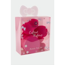 10  Adet Karışık Makyaj Süngeri