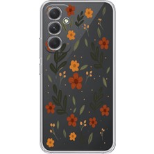 Manitoba Samsung Galaxy A25 Uyumlu Baskılı Yumuşak Silikon Şeffaf Telefon Kılıfı