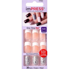 Belirtilmemiş Impress Medium Boy Takma Tırnak 57681