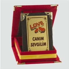 Canım Sevgilim Plaketi