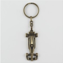 Araba Figürlü Metal Anahtarlık