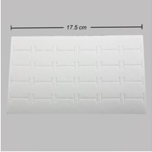 24'lü Yüzük Kutusu Süngeri