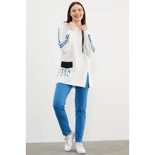 Çamaşır Kenti Sementa 76137 Kapüşonlu Oversize Eşofman Takım