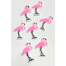 Flamingo Silikonlu Figür 1 Adet