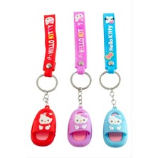 Terlik Silikon Anahtarlık